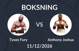 Forudsigelser for fury joshua