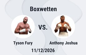 Tyson fury anthony joshua wetten