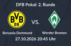Borussia dortmund werder bremen wettquoten