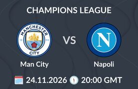 Man city vs napoli predictions