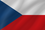 Czech republic flag wave medium