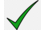 Green tick yes