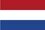 Netherlands 0.4sqm sewn flag