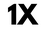 1x