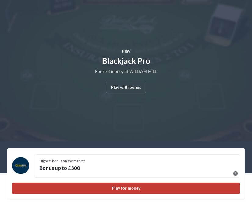 Blackjack Game - Download For Mobile