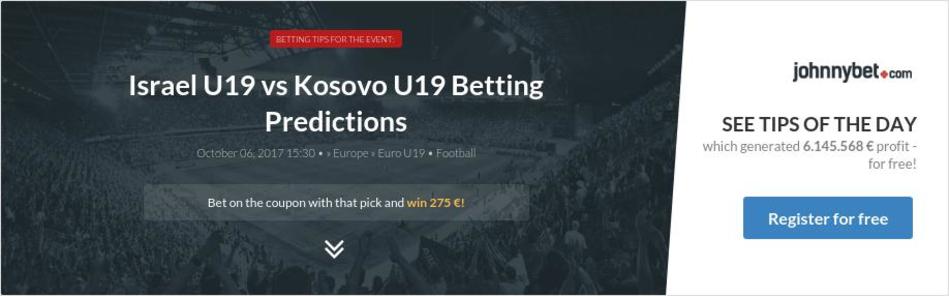 Israel U 19 Israel U 19