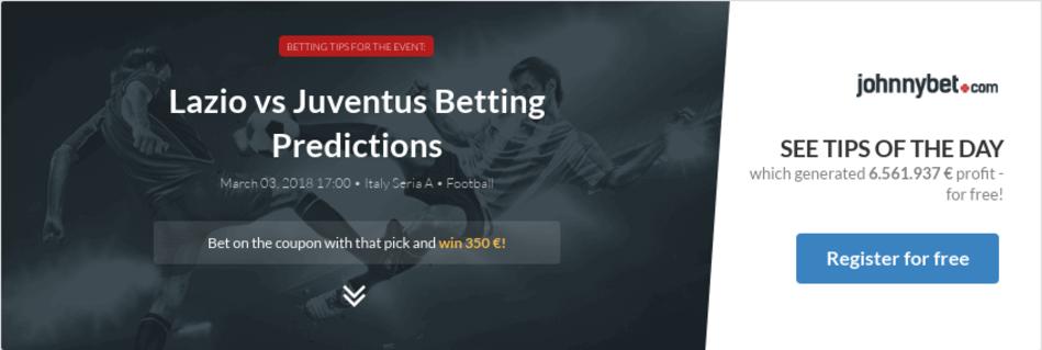 Lazio Vs Juventus Prediction - Preview: Lazio vs. Juventus ...