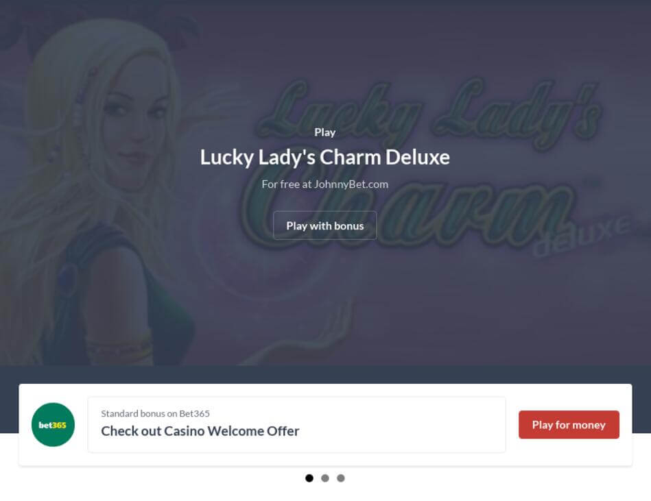 Lucky Lady's Charm Deluxe Slot Free Download