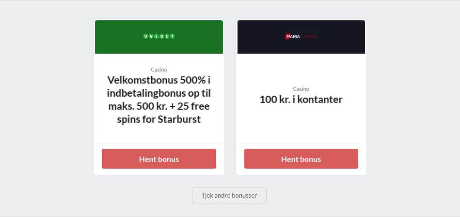 nye danske online casinoer uden rofus