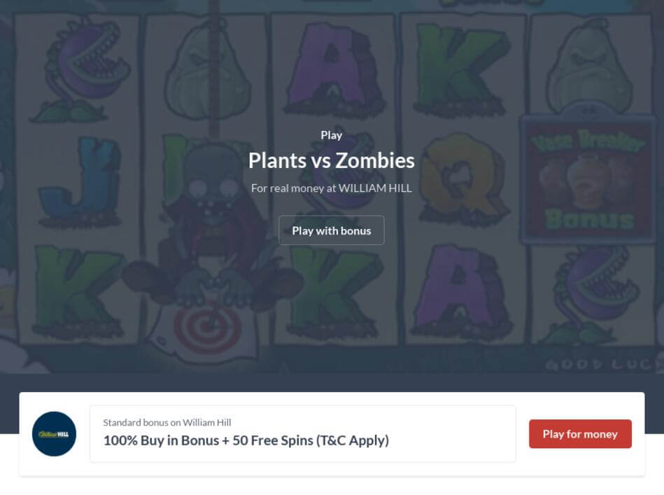 plants vs zombies casino game