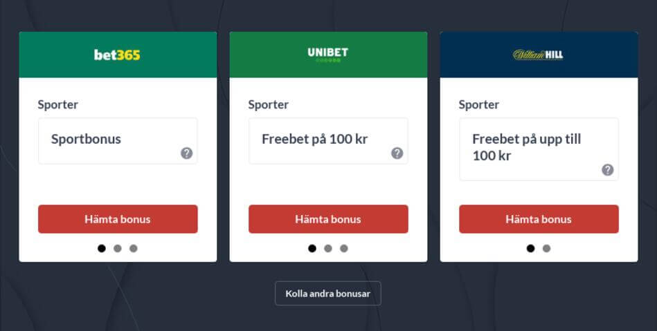 Fotboll online betting