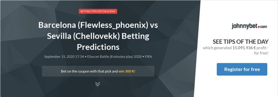 Barcelona (Flewless_phoenix) vs Sevilla (Chellovekk ...