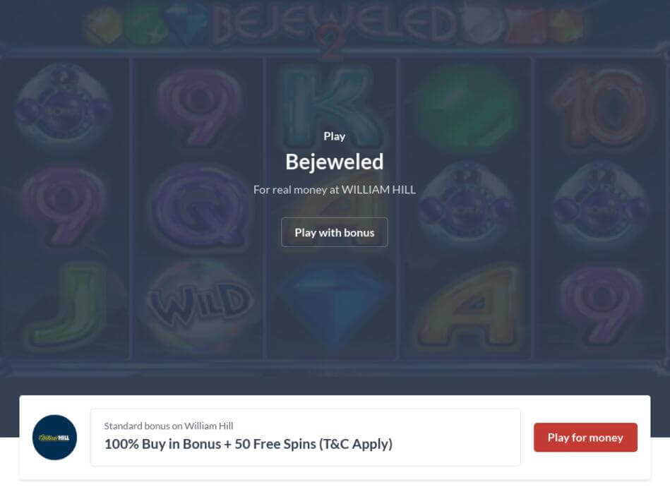 Bejeweled Slot Machine Download
