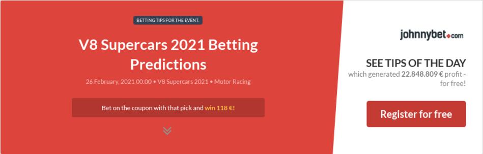 V8 Supercars 2021 Betting Predictions