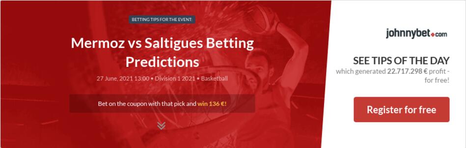 Mermoz vs Saltigues Betting Predictions