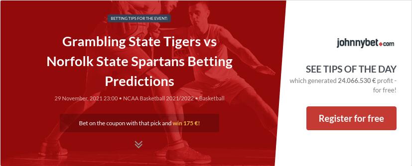 Grambling State Tigers vs Norfolk State Spartans Betting Predictions