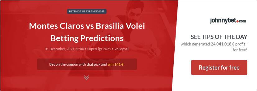 Montes Claros vs Brasilia Volei Betting Predictions
