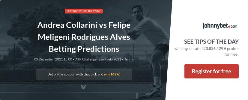 Andrea Collarini vs Felipe Meligeni Rodrigues Alves Betting Predictions