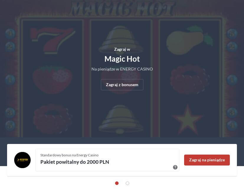Magic Hot Online za Darmo