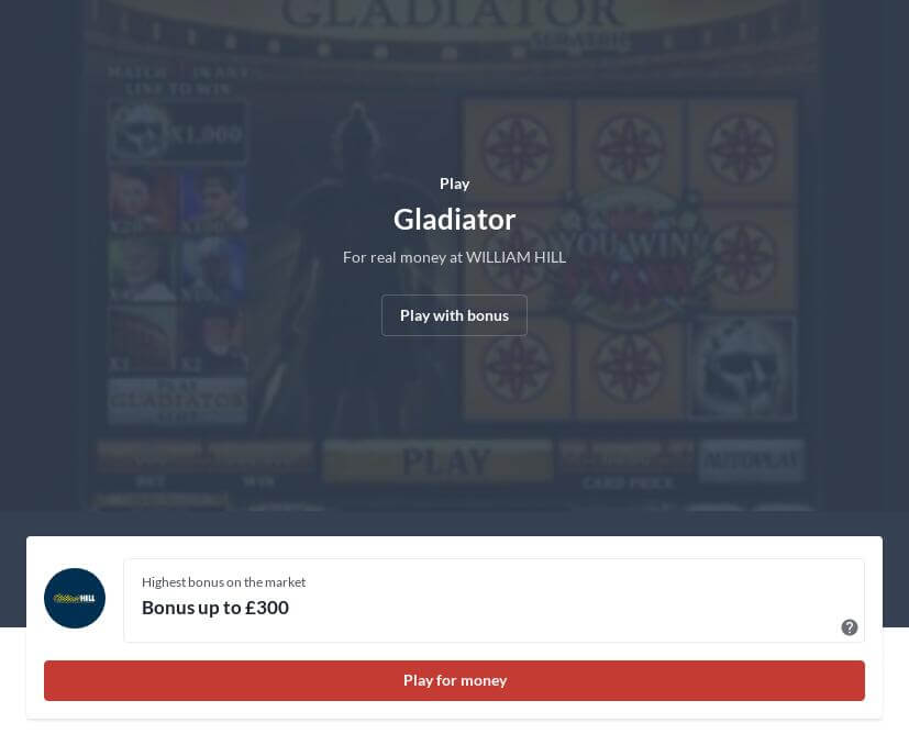 Gladiator Slot Machine Game Online