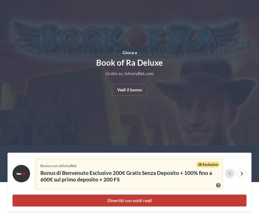 Book Of Ra Gratis Senza Registrazione