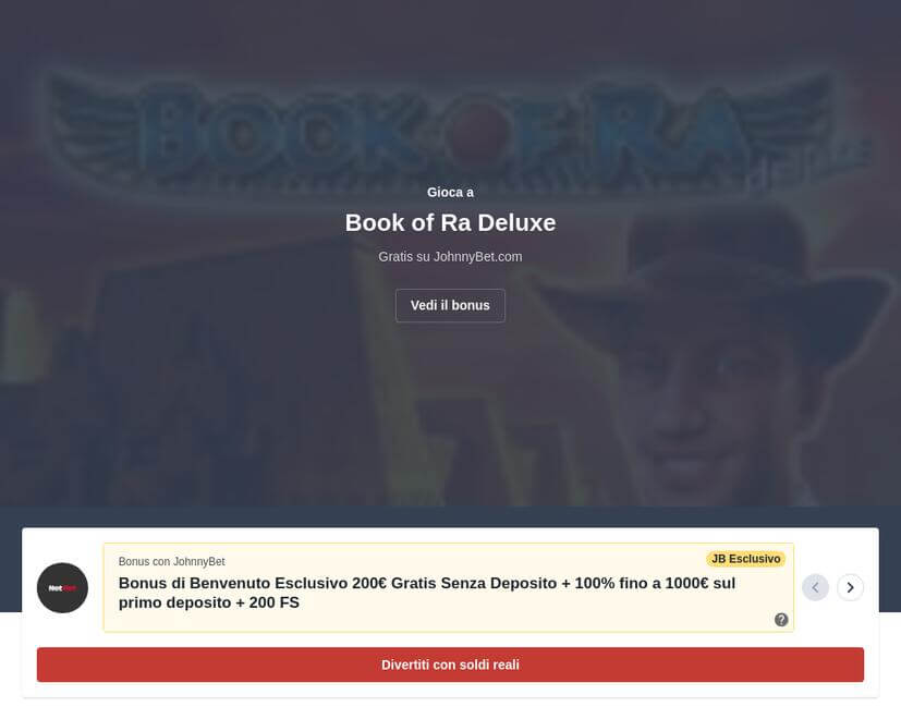 Book Of Ra Gratis Senza Registrazione