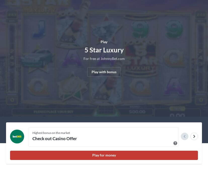 Life of Luxury Slot Machine Online