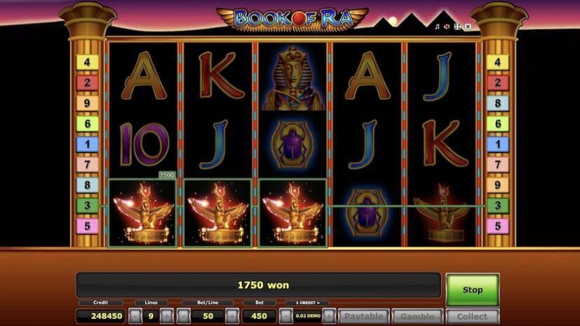 Book of ra online casino