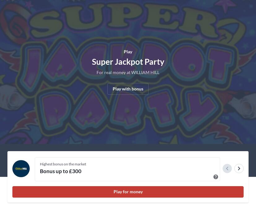 Super Jackpot Party