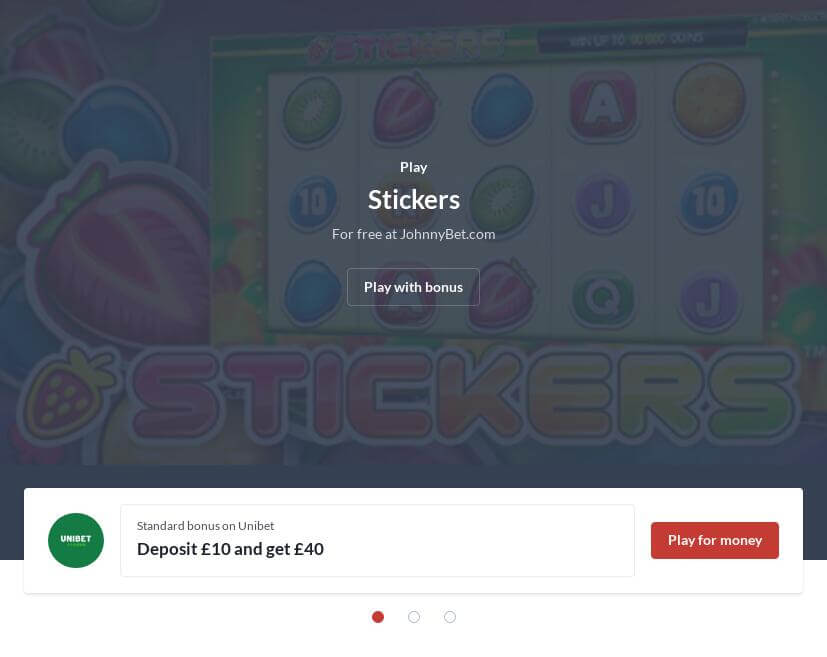 Stickers Slot Review