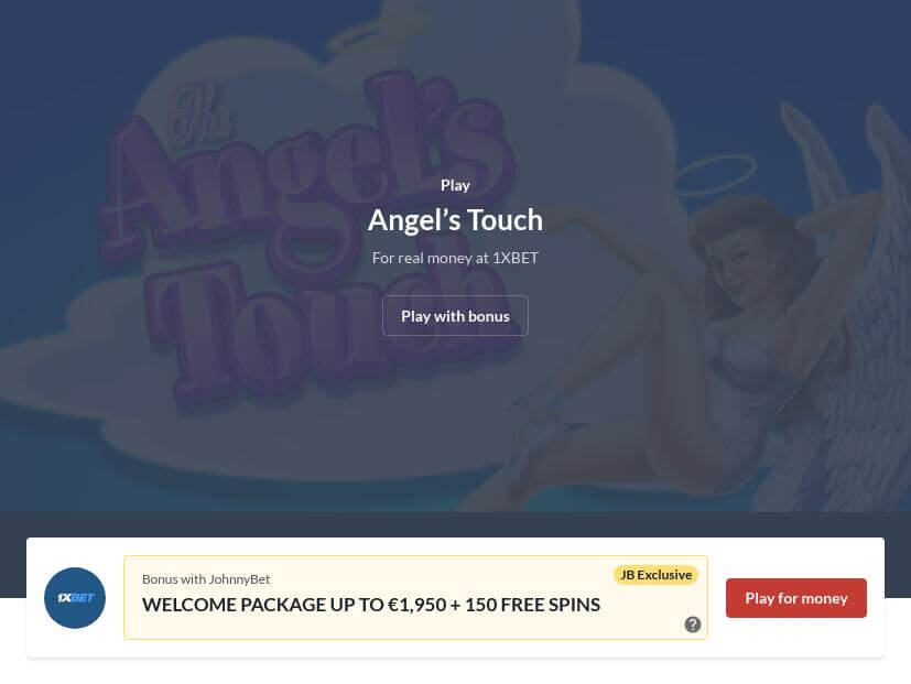 Angel's Touch Slot Machine