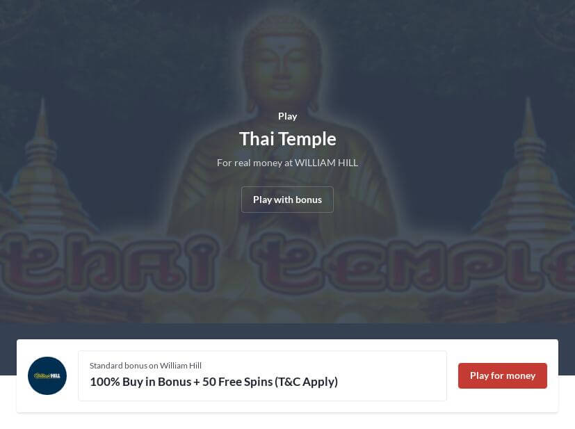 Thai Temple Online Slot