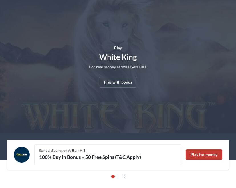 White King Slot Review