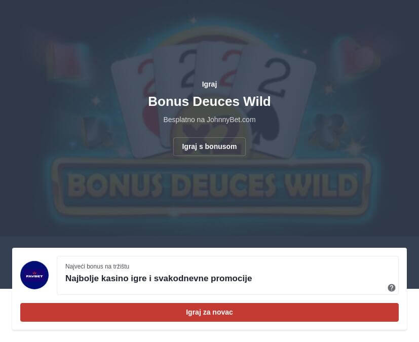 Bela online - besplatna kartaška igra