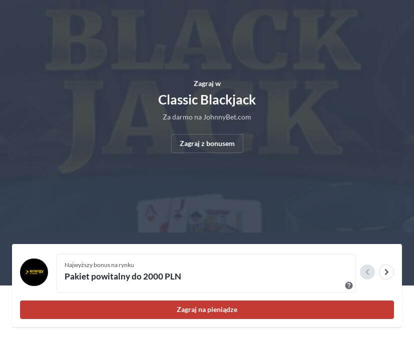 Blackjack Strategie i Zasady