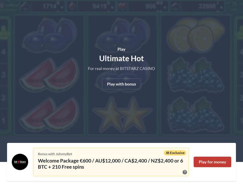 Ultimate Hot Slot Machine Online