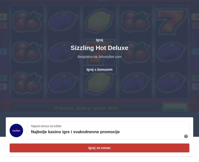 Besplatne Slot Igre Online