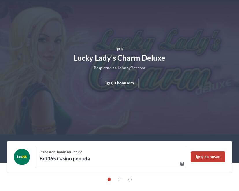 Lucky Lady's Charm Deluxe - Besplatna Igra