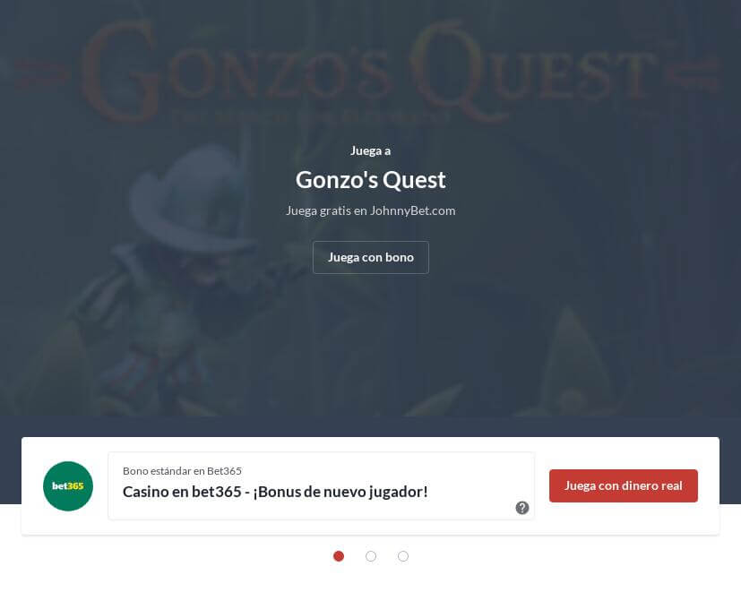 Gonzo's Quest Tragamonedas de Realidad Virtual