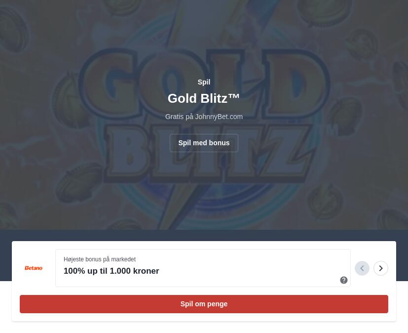 Gonzo's Quest Spilleautomat Online