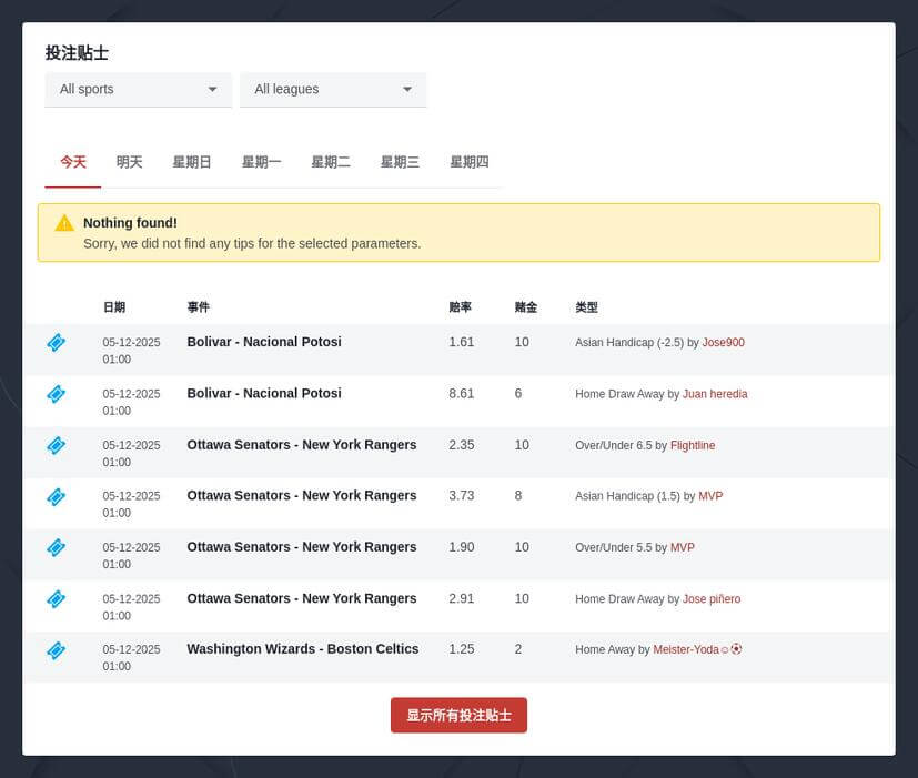 拳击投注技巧与贴士
