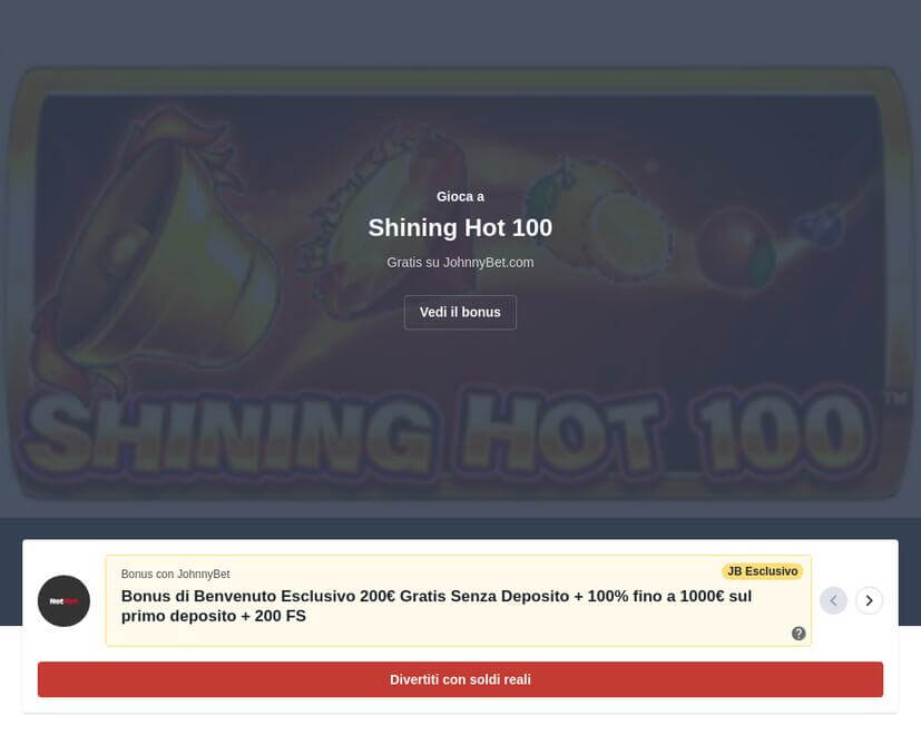 Casinò Online Con Soldi Veri