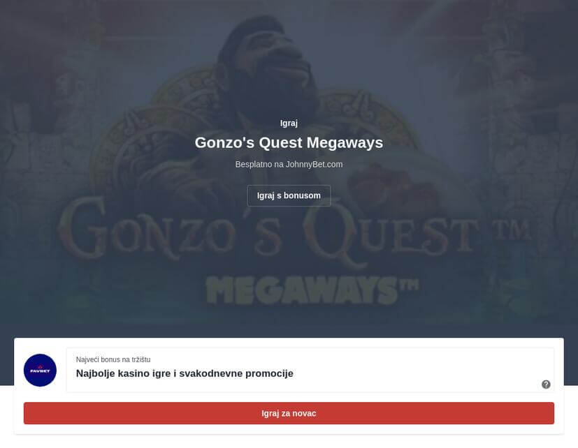 Gonzo's Quest VR - Recenzija Slot Igre