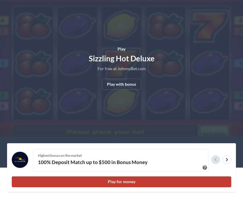 Hot Chance Slot Machine Game Online