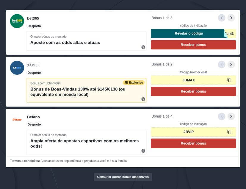 Casas de Apostas com Free Bet