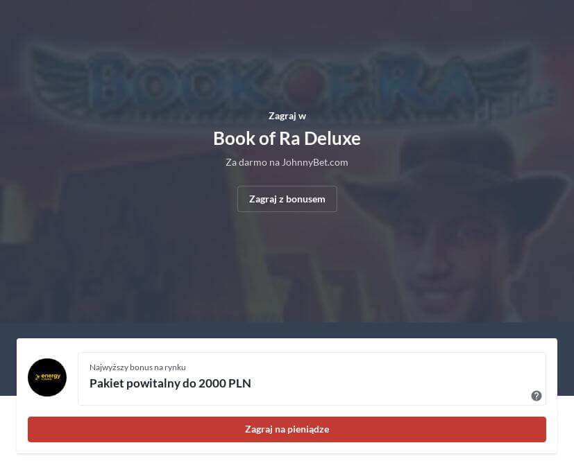 Book of Ra Deluxe Online