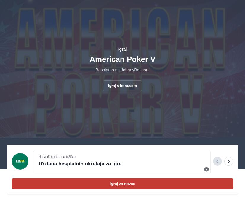 Texas Hold'em Poker Online - Igraj Besplatno