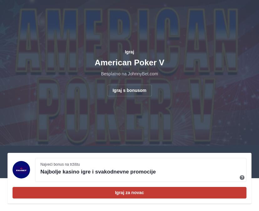 Texas Hold'em Poker Online - Igraj Besplatno