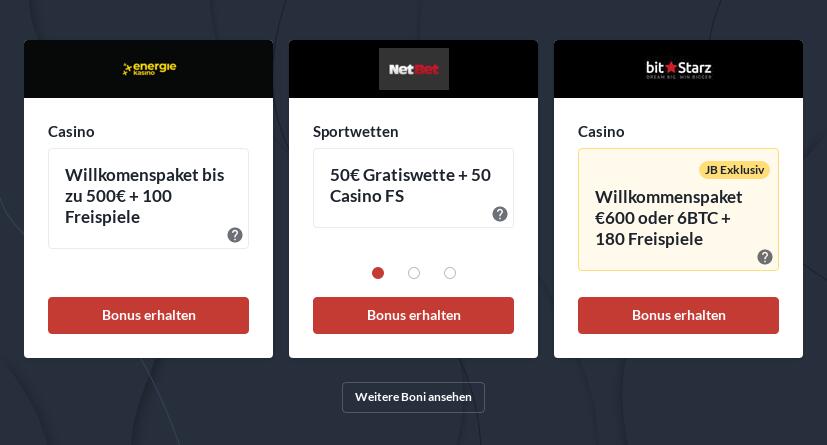 Legale online Casinos Deutschland
