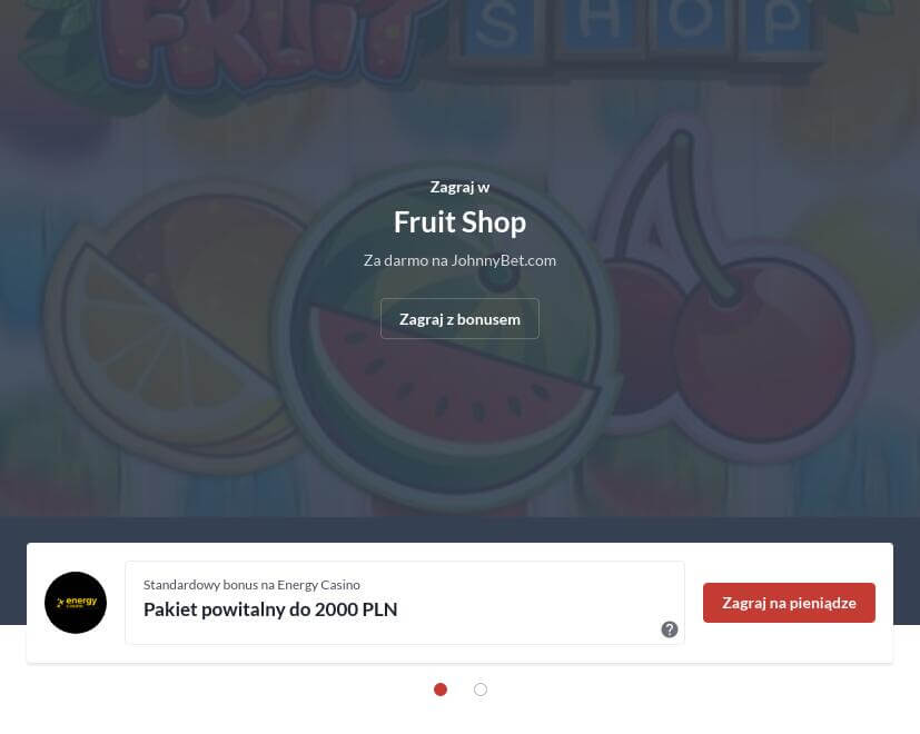 Automaty Owocówki Online na Prawdziwe Pieniądze